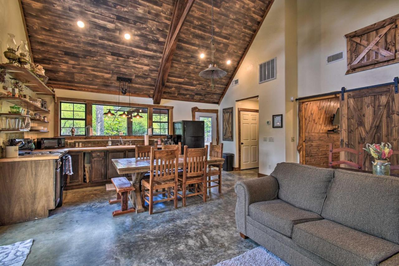 Lily Pad On The Pond Broken Bow Home With Hot Tub Stephens Gap Exteriér fotografie