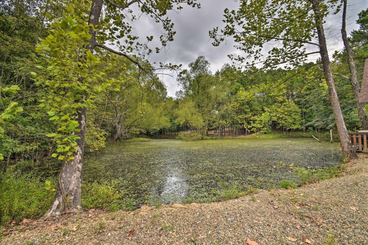 Lily Pad On The Pond Broken Bow Home With Hot Tub Stephens Gap Exteriér fotografie