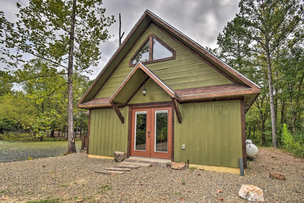 Lily Pad On The Pond Broken Bow Home With Hot Tub Stephens Gap Exteriér fotografie