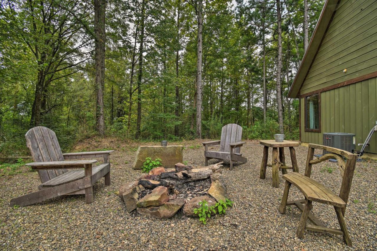 Lily Pad On The Pond Broken Bow Home With Hot Tub Stephens Gap Exteriér fotografie