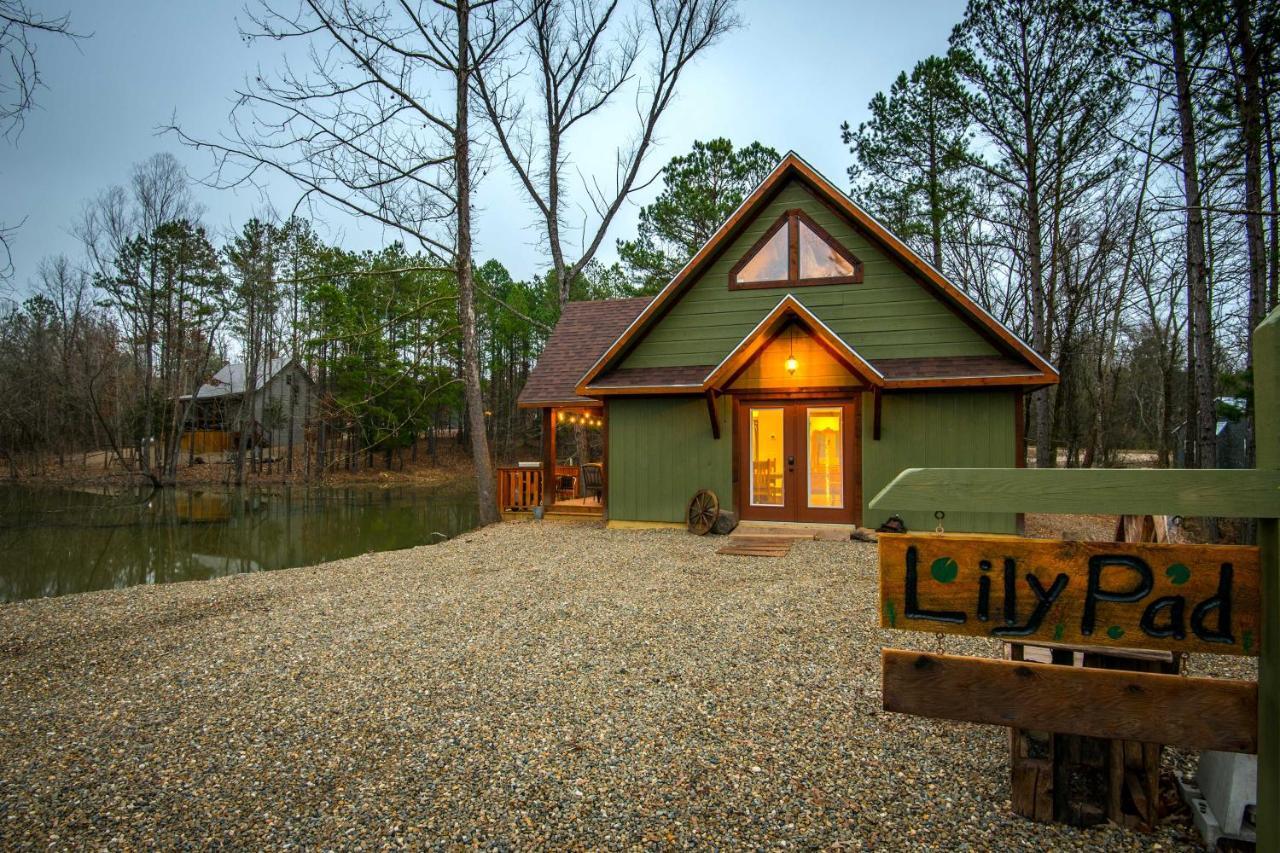 Lily Pad On The Pond Broken Bow Home With Hot Tub Stephens Gap Exteriér fotografie